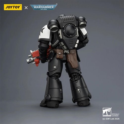 Joy Toy Warhammer 40,000 Black Templars Intercessor 1:18 Scale Action Figure