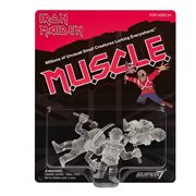 Black Iron Maiden Muscle 3-Pack Toy New 