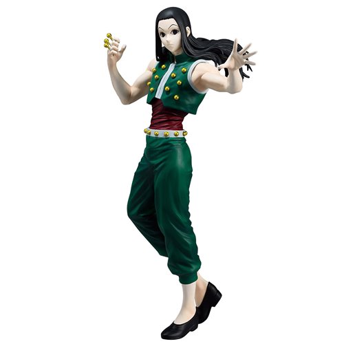 Hunter x Hunter Illumi Masterlise Ichibansho Statue