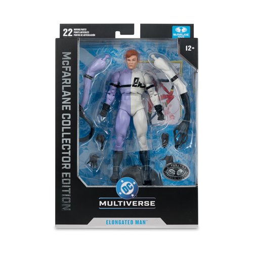 DC McFarlane Collector Edition Wave 13 #50 Elongated Man DC Classics 7-Inch Scale Action Figure