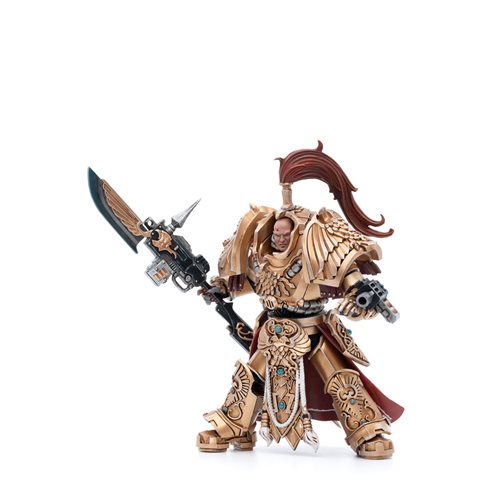 Joy Toy Warhammer 40,000 Adeptus Custodes Shield Captain Allarus Terminator Armor Hydon Seronis 1:18