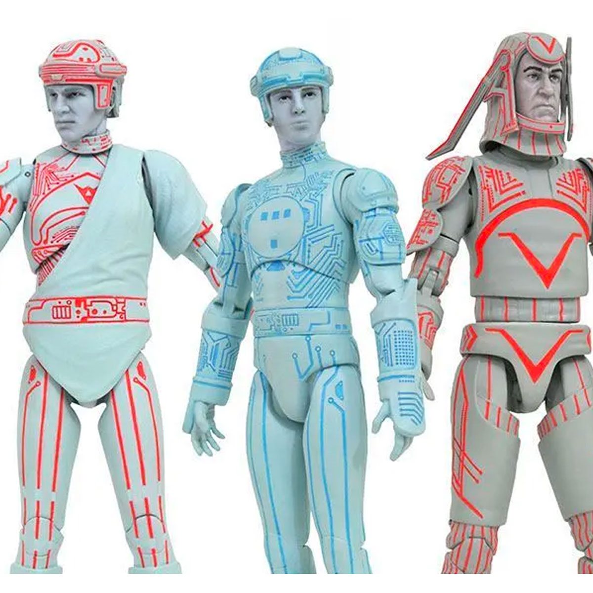 Disney's Tron Movie Flynn 7 Scale Action Figure Diamond Select Toys -  We-R-Toys