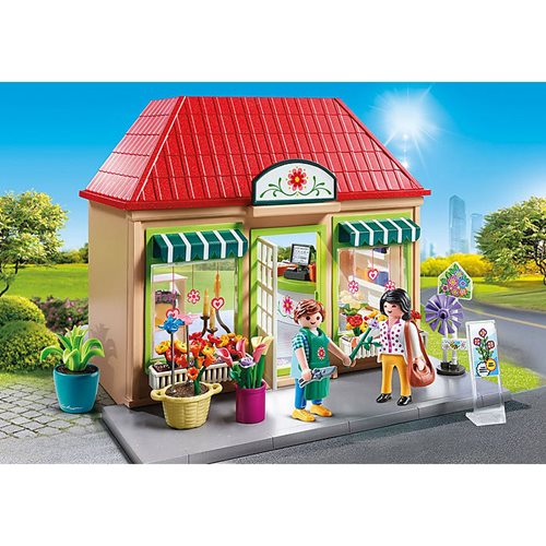 playmobil プレイモービル 71807 フラワーショップ 花屋さん Playmobil