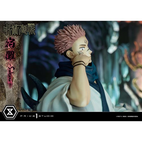 Jujutsu Kaisen Ryomen Sukuna Concept Masterline Statue