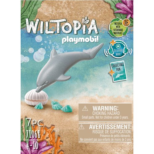 Playmobil 71068 Wiltopia Young Dolphin