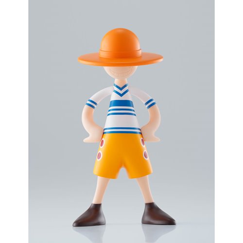 One Piece Luffy's Archive of Adventure Volume 1 Blind-Box Mini-Figure Case of 10