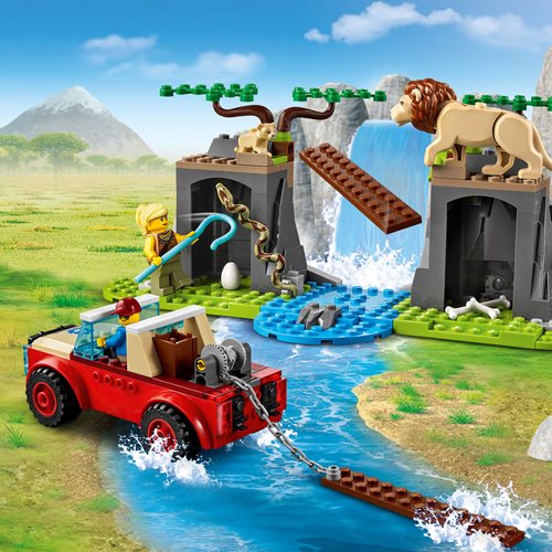 LEGO 60301 City Wildlife Rescue Off-Roader