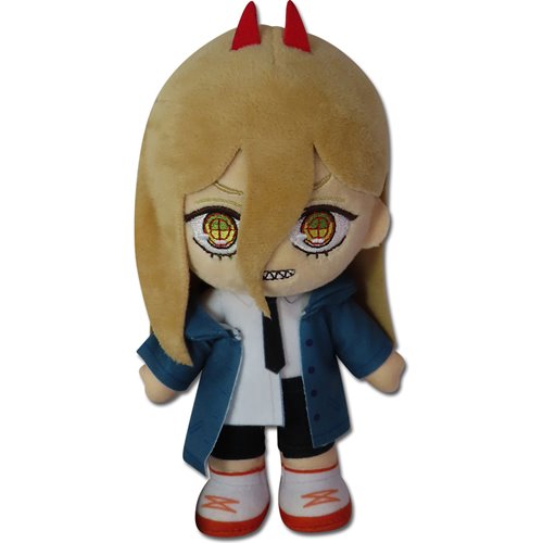 Chainsaw Man Power Public Safety Devil Hunters Uniform #1 Movable 8-Inch Plush