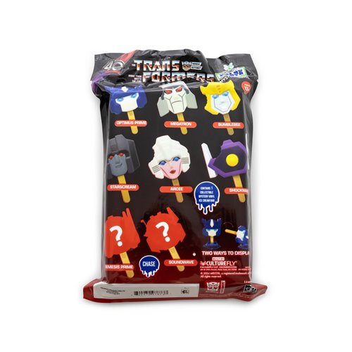 Transformers Meltz Vinyl Figure Case of 12