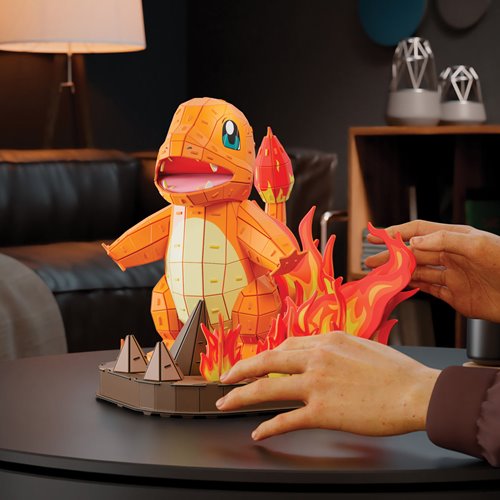 Pokemon 4D Build Charmander 3D Puzzle Model Kit