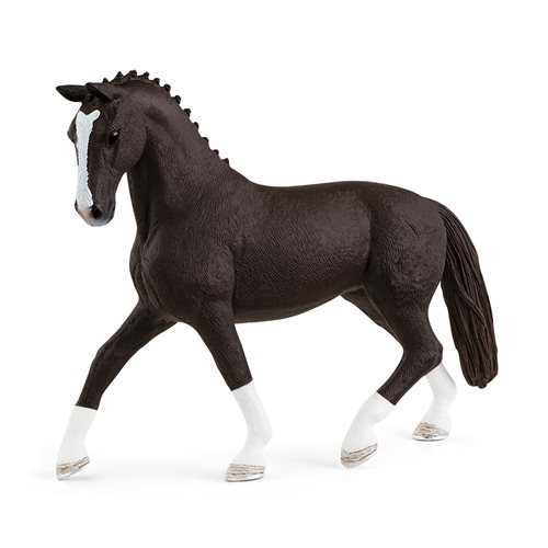 Horse Club Hanoverian Mare Black Collectible Figure