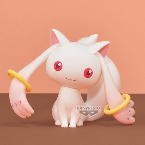 Puella Magi Madoka Magica: The Movie Part III: Rebellion Kyubey Fluffy Puffy Mini-Figure