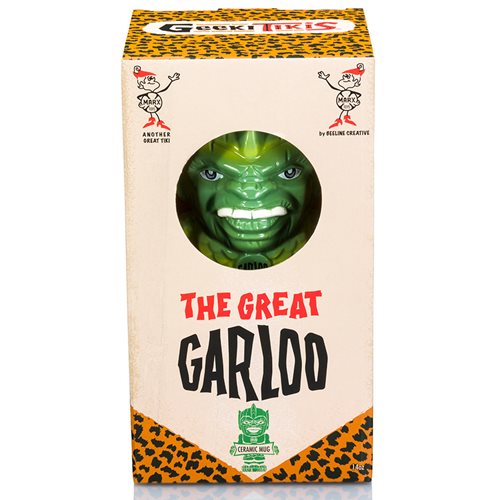 The Great Garloo 14 oz. Geeki Tikis Mug