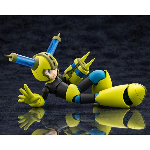 Mega Man Rockman Scramble Thunder Version Model Kit