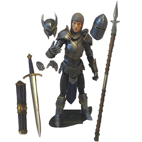 Vitruvian H.A.C.K.S. Series 2 Fantasy Wave 6 Female Knight of Accord Action Figure
