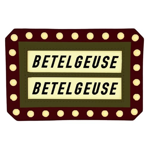 Beetlejuice Here Lies Betelgeuse Large Cardholder