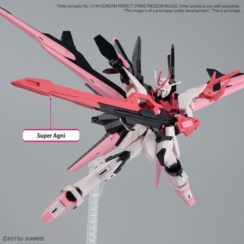 Gundam Build Metaverse Gundam Perfect Strike Freedom Rouge High Grade 1:144 Scale Model Kit