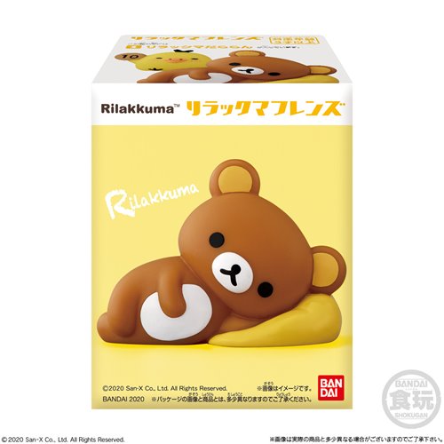 Rilakkuma Friends Mini-Figure Case of 12