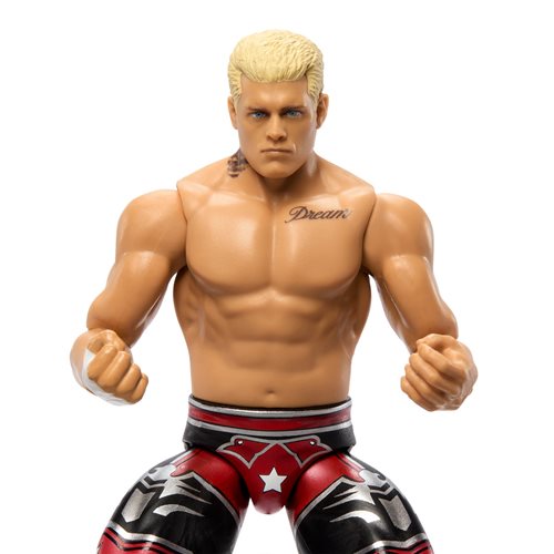 WWE Basic Series 143 Cody Rhodes Action Figure