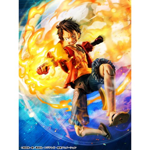One Piece Monkey D. Luffy Haki Armament Version Variable Action Heroes Action Figure