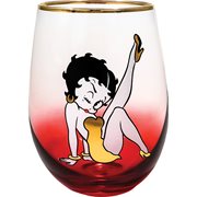 Betty Boop 20 oz. Glass