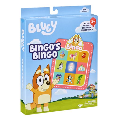Bluey Bingo's Bingo - Series 1