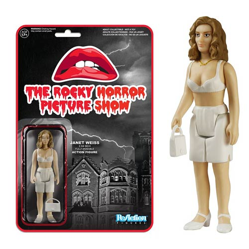 The Rocky Horror Picture Show Janet Weiss ReAction 3 3/4-Inch Retro Action Figure