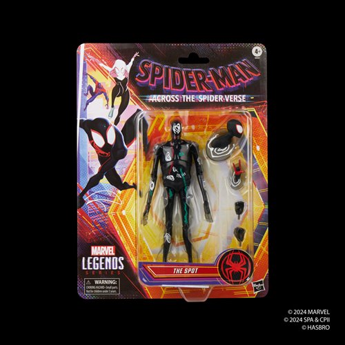 Spider-Man: Across the Spider-Verse Marvel Legends Series The Spot 6 Inch Action Figure