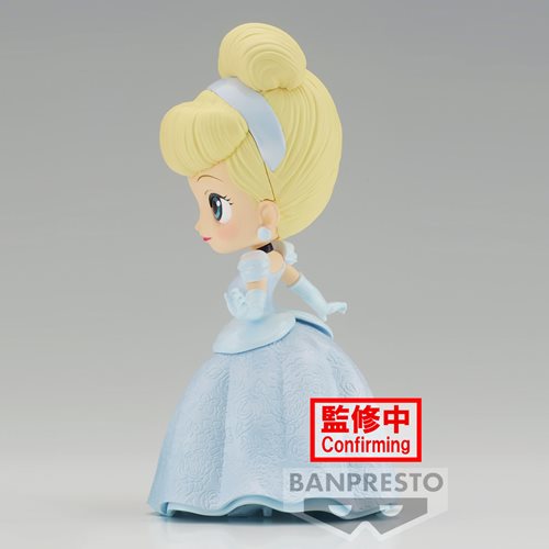 Disney Cinderella Flower Style Version B Q Posket Statue
