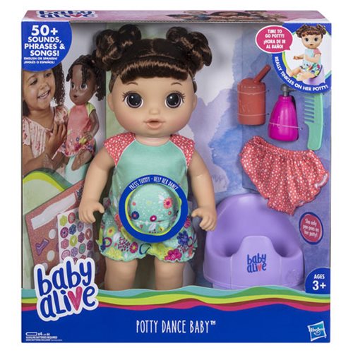 baby alive curly hair