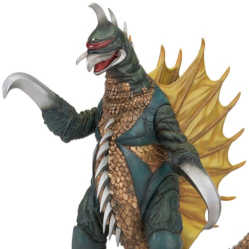 Godzilla Gigan 1972 Zero's Heartbeat Monsterlise Ichibansho Statue