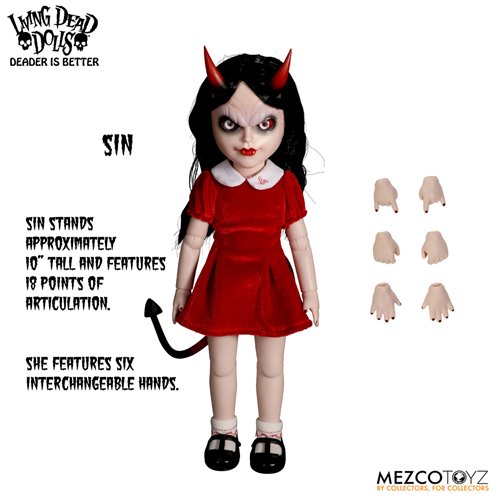 The Return of Living Dead Dolls Sin 10-Inch Doll