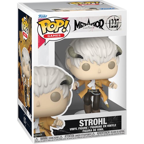 Metaphor: ReFantazio Strohl Funko Pop! Vinyl Figure