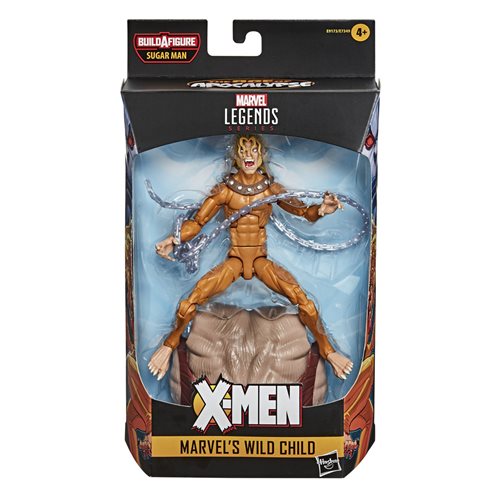 X-Men: Age of Apocalypse Marvel Legends 6-Inch Wild Child Action Figure, Not Mint