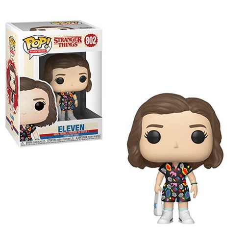 Stranger Things Eleven Mall Outfit Funko Pop! Vinyl Figure