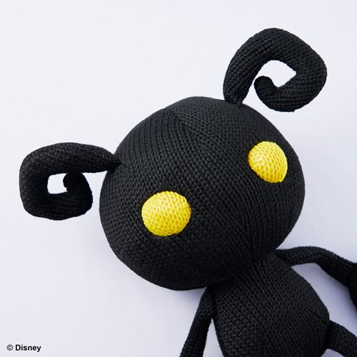 Kingdom Hearts Shadow Knitted Plush