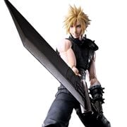 Final Fantasy VII Rebirth Cloud Strife Play Arts Kai Action Figure