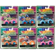 Hot Wheels Monster Trucks Glow in the Dark Vehicle 2026 Mix 3 Case of 6
