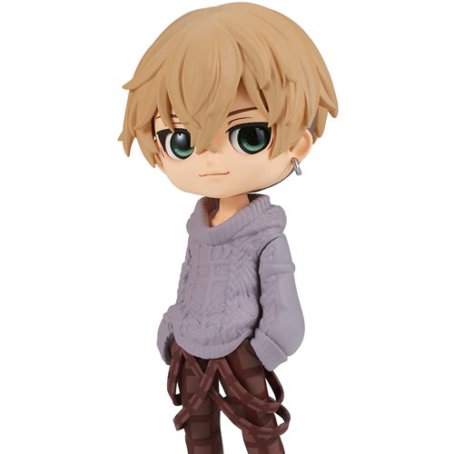 Tokyo Revengers Chifuyu Matsuno Plain Clothes Version B Q Posket Statue