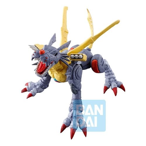 Digimon Adventure Metalgarurumon Digimon Ultimate Evolution Ichibansho Statue