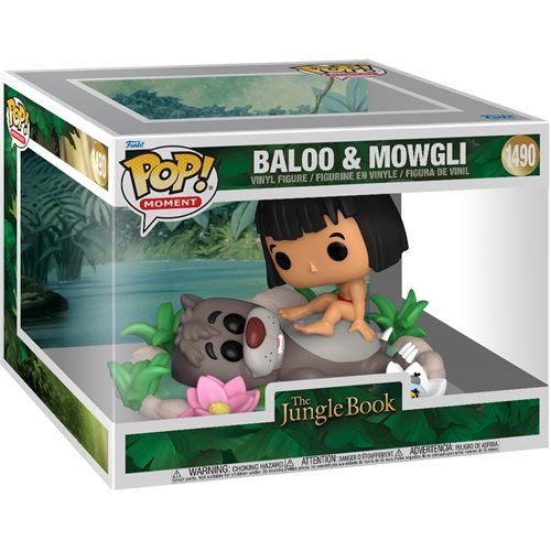 The Jungle Book Baloo and Mowgli Pop! Moment