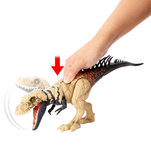 Jurassic World Gigantic Trackers Bistahieversor Action Figure