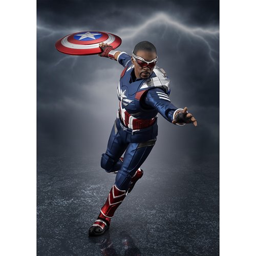 Avengers: Doomsday Captain America S.H.Figuarts Action Figure