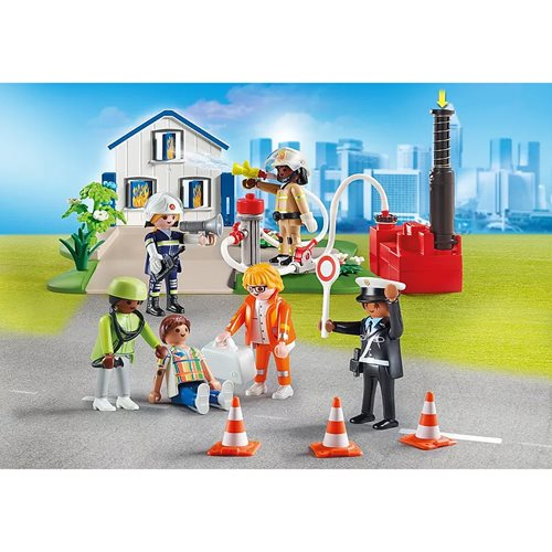 Playmobil 70980 myFigures Rescue Mission Playset
