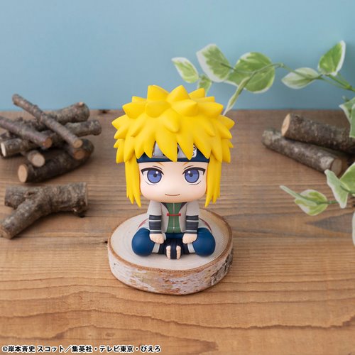 Naruto: Shippuden Minato Namikaze Look Up Series Statue