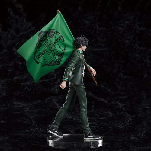 Wind Breaker Haruka Sakura with Bofurin School Flag Limited Edition Statue