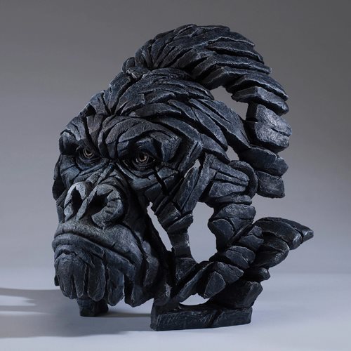 Edge Sculpture Gorilla by Matt Buckley Bust