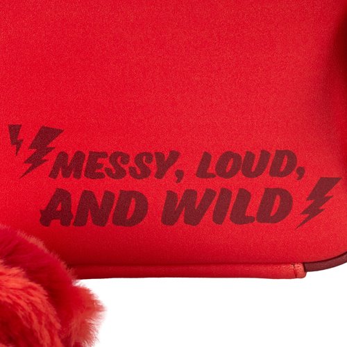 Turning Red Cosplay Mini-Backpack