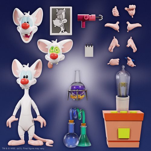 Animaniacs Ultimates Pinky 7-Inch Scale Action Figure