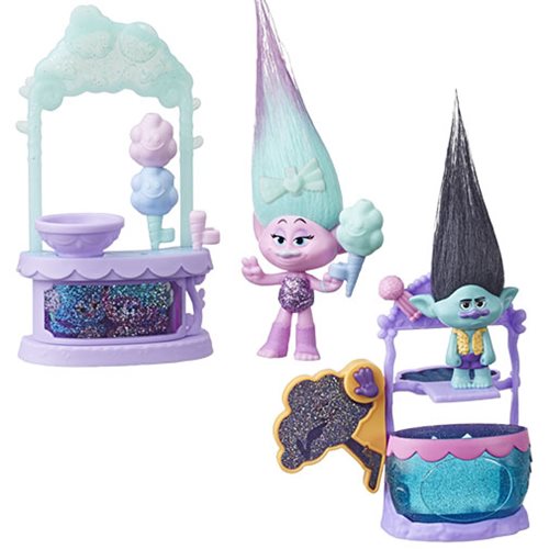 Trolls TRS Small Doll 4 Pack